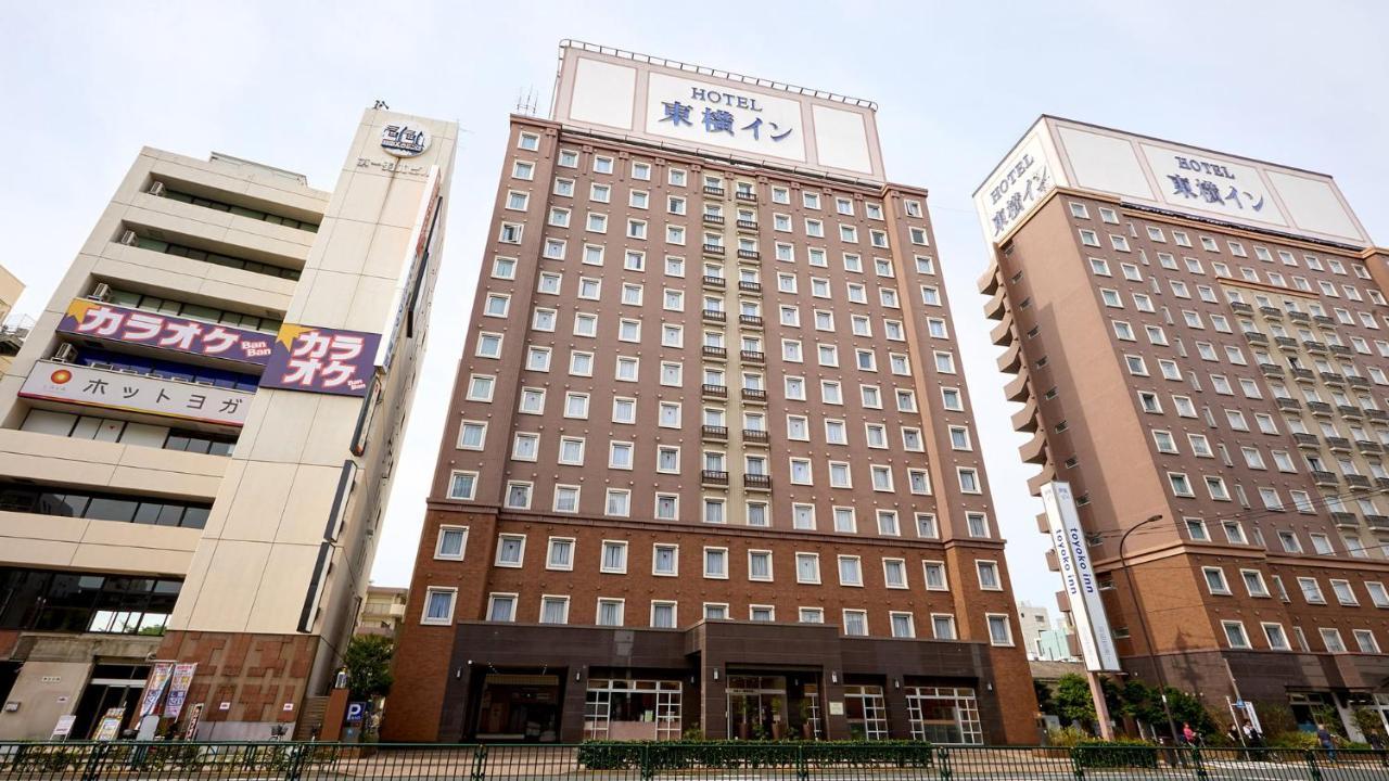 Toyoko Inn Tokyo Haneda Airport No.1 Zewnętrze zdjęcie